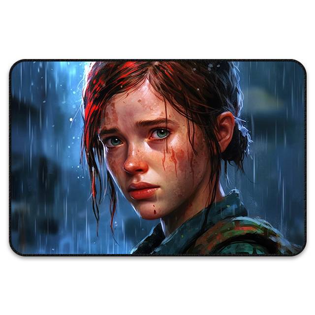 Mouse Pad (450mm x 300mm) : The Last of Us 2 / 01