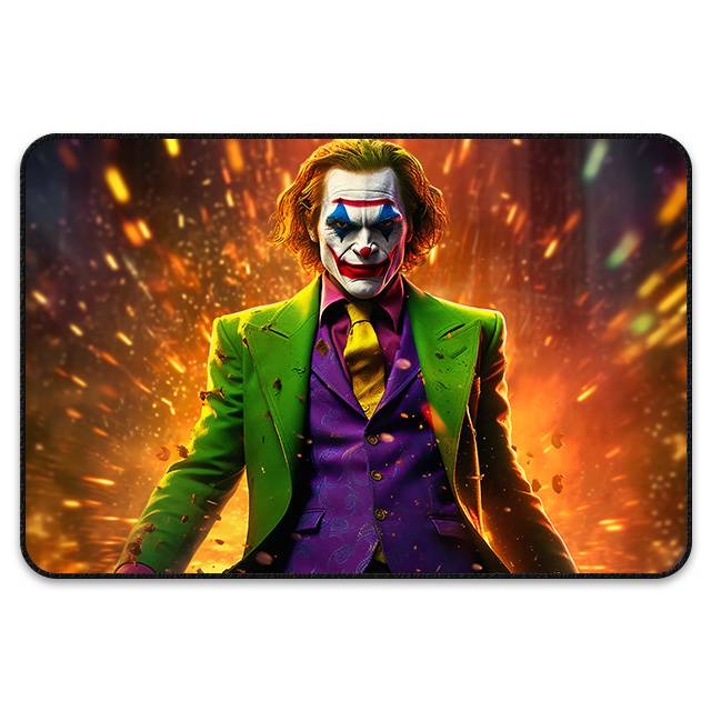 Mouse Pad (450mm x 300mm) : Joker / 02