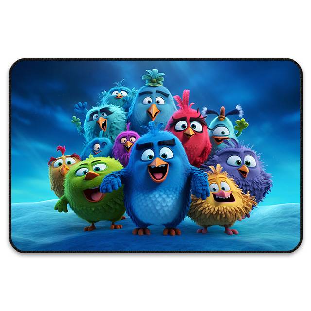 Mouse Pad (450mm x 300mm) : Angry Birds / 02
