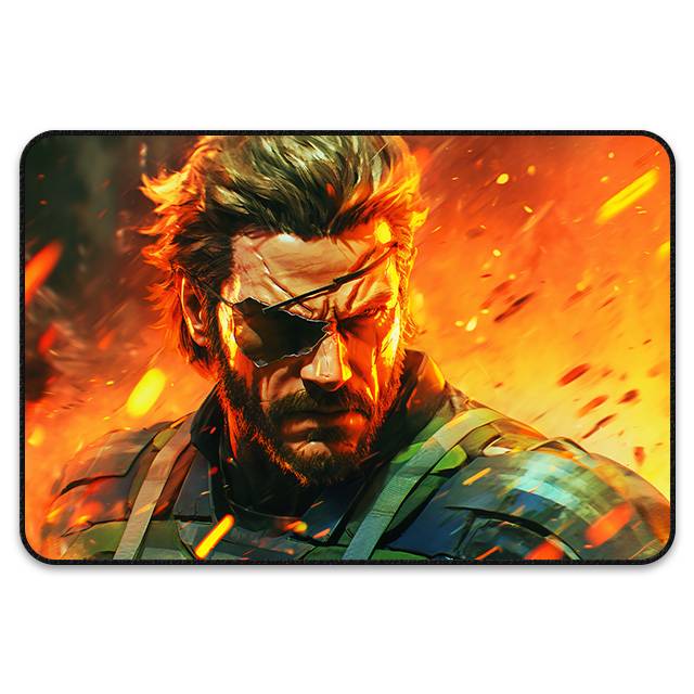 Mouse Pad (450mm x 300mm) : Metal Gear Solid / 02