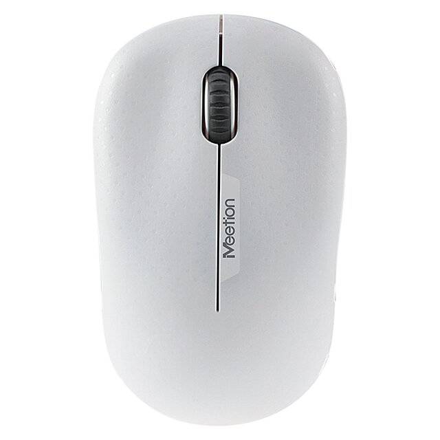 Meetion R545 Wireless Mouse (White)