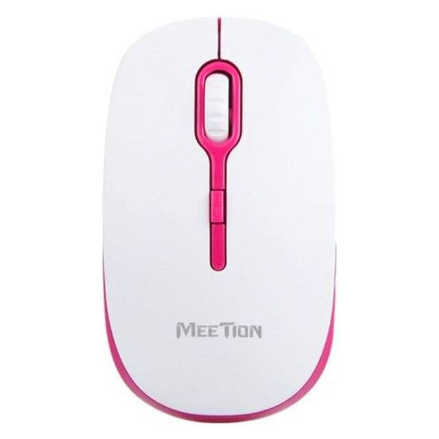 Meetion R547 Wireless Mouse (Red)