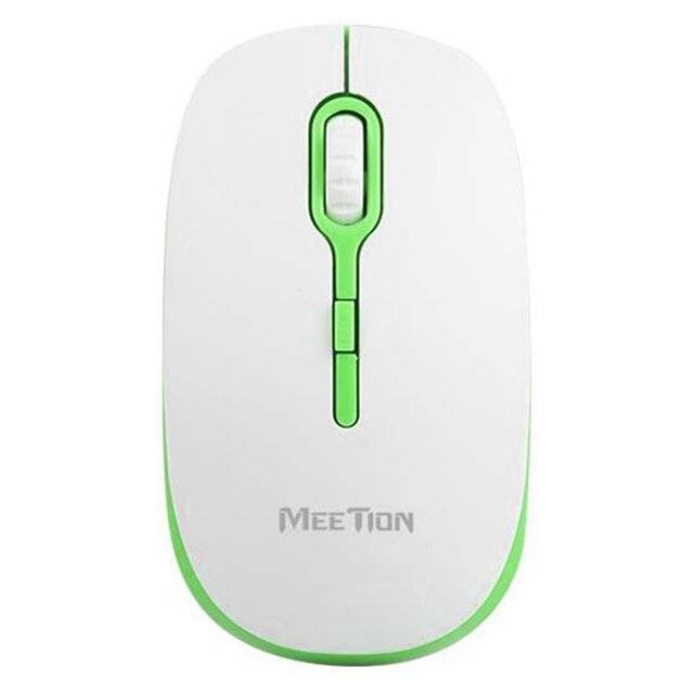 Meetion R547 Wireless Mouse (Green)