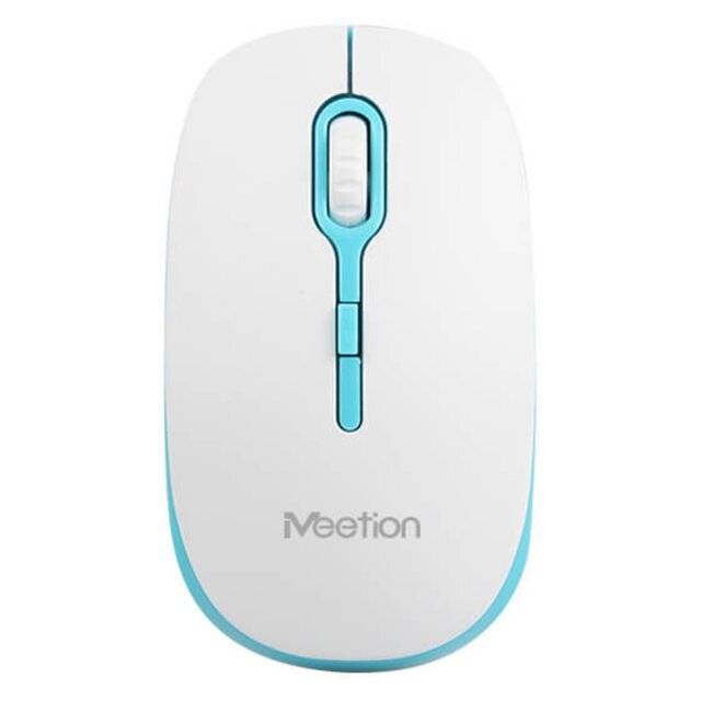 Meetion R547 Wireless Mouse (Blue)