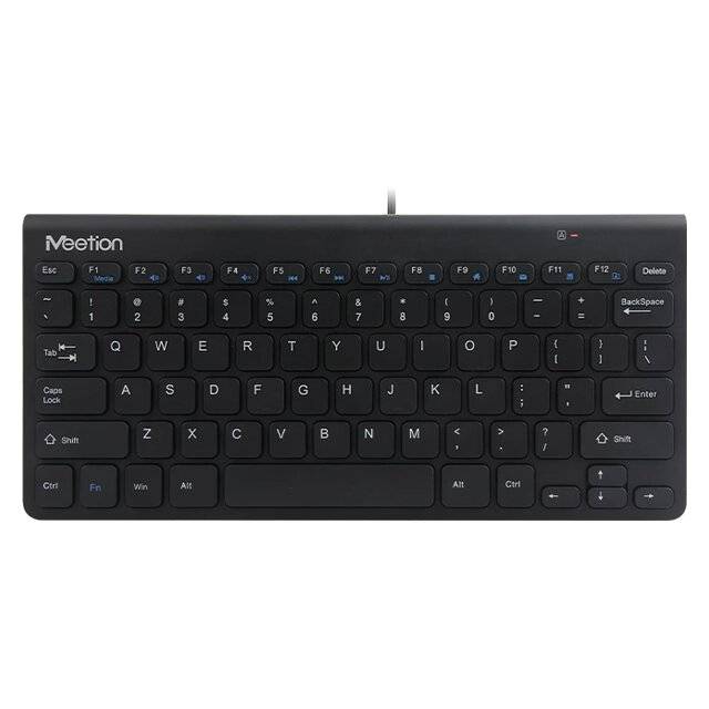 Meetion K400 Mini Keyboard [AR-EN] (Black)