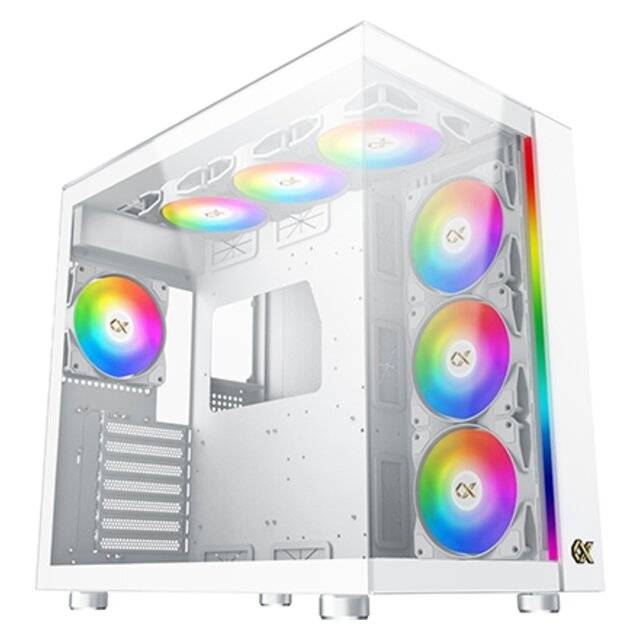 Xigmatek Aqua Ultra Arctic Case (White)