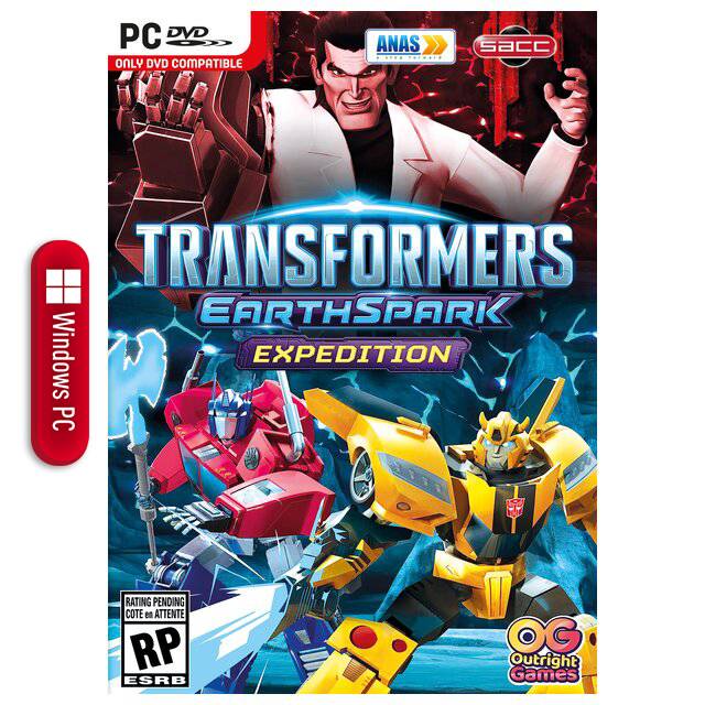Transformers Earth Spark Expedition / (1-DVD)