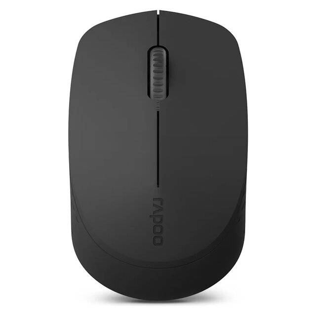 Rapoo M100G Wireless Bluetooth Mouse (Black)