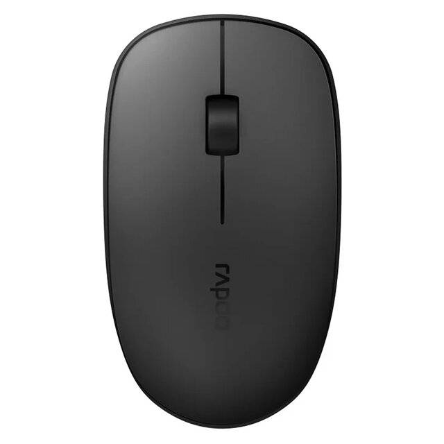 Rapoo M200G Wireless Bluetooth Mouse (Black)