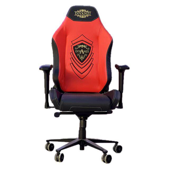 Divanzi DIV-GC01 Gaming Chair (Black & Red)