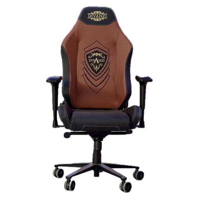 Divanzi DIV-GC01 Gaming Chair (Black & Brown)