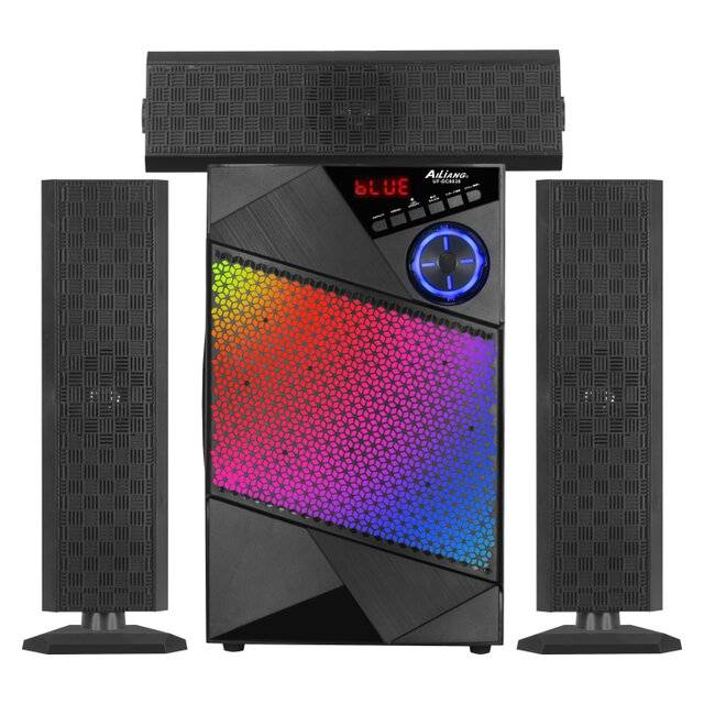 Ailiang DC6038 Speaker 6.5" HIFI 3.1 + Remote