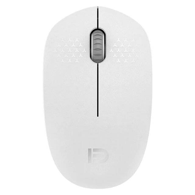 Fude i210 [2.4GHz] Wireless Mouse (White)