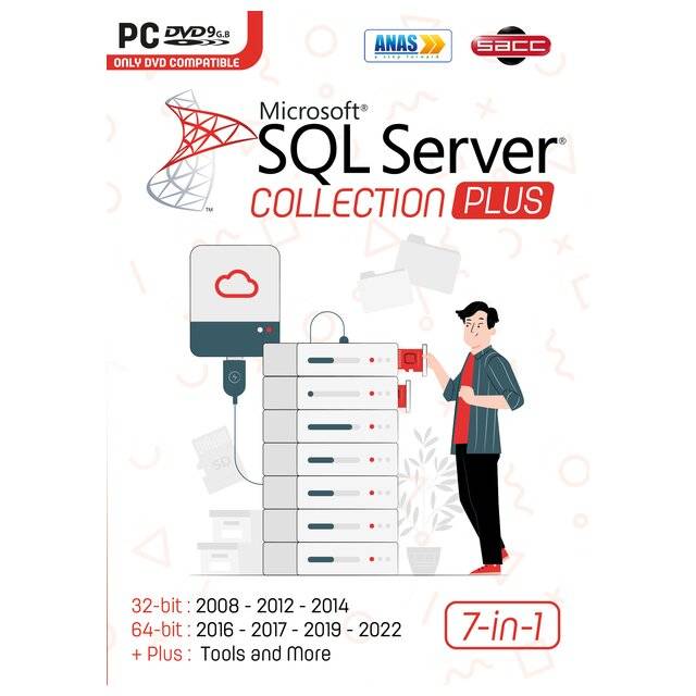SQL Server Collection Plus [7-IN-1]  / (1-DVD)