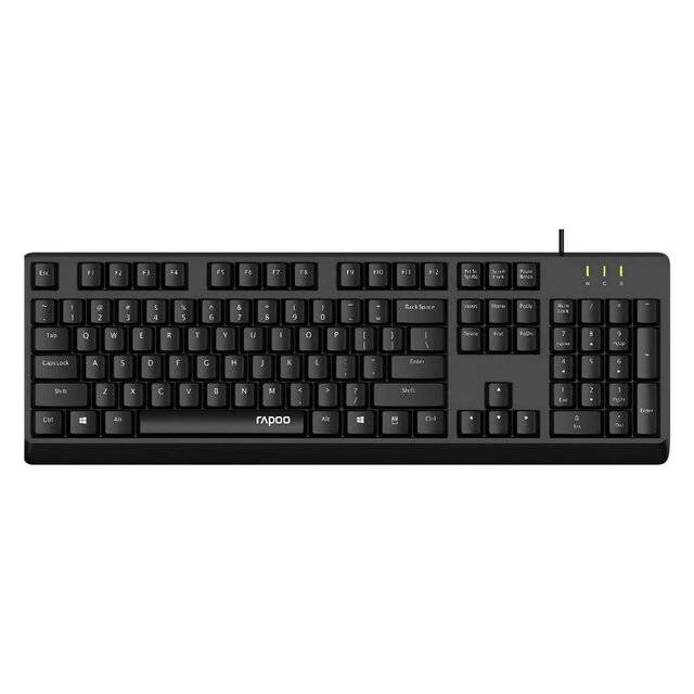 Rapoo NK1900 Slim Spill Resistant Keyboard