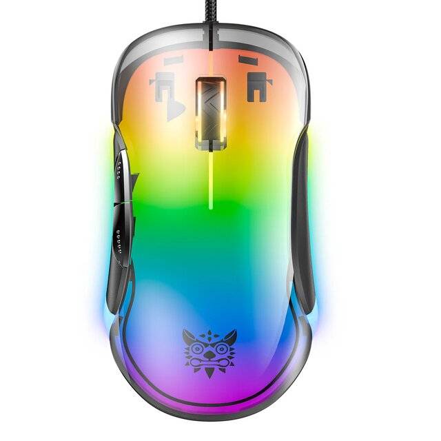 Onikuma CW925 Mouse (Black)