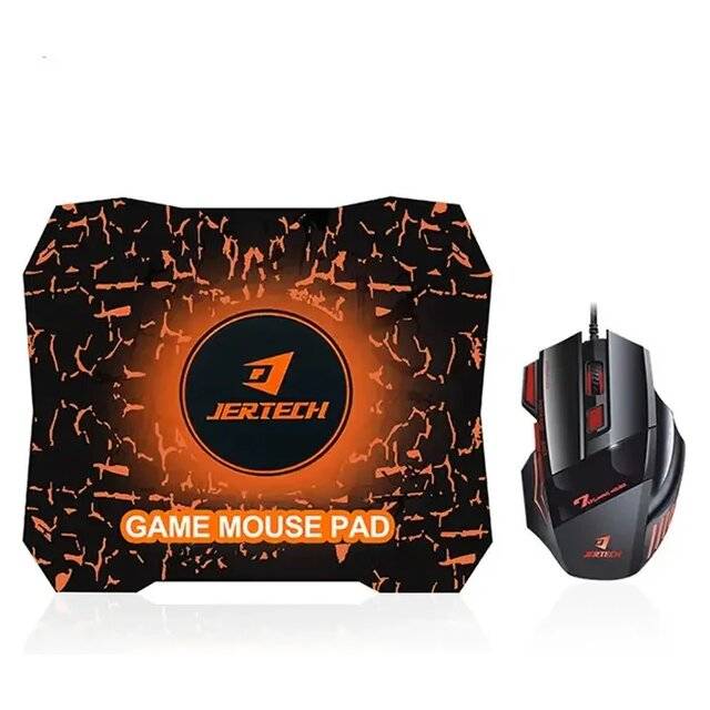 Jertech GP10 Mouse + Pad