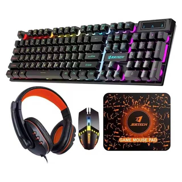Jertech Victory CT4-01 4-IN-1 Gaming Kit (AR-EN)