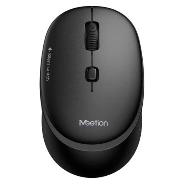 Meetion R571 Wireless Silent Mouse (Black)