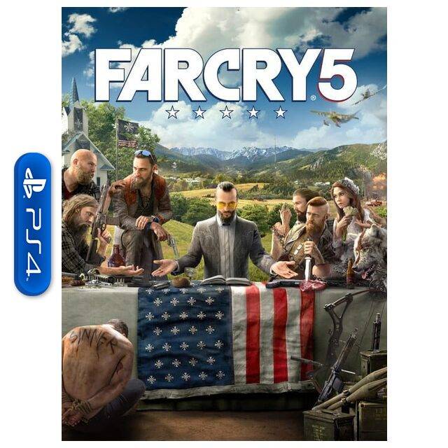 Far Cry 5 / (PS4)