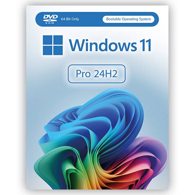 Windows 11 Pro [24H2] / (1-DVD)