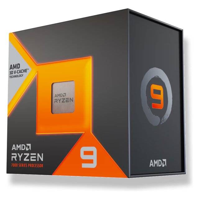 AMD 7950X3D (4.5-5.7GHz / 144MB) Ryzen 9 CPU (Box)