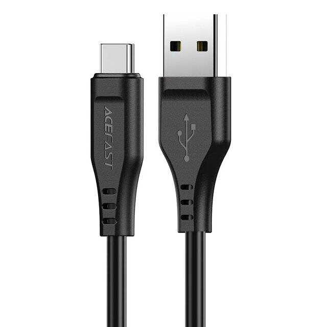 AceFast USB-A to USB-C Cable [C3-04] (Black)