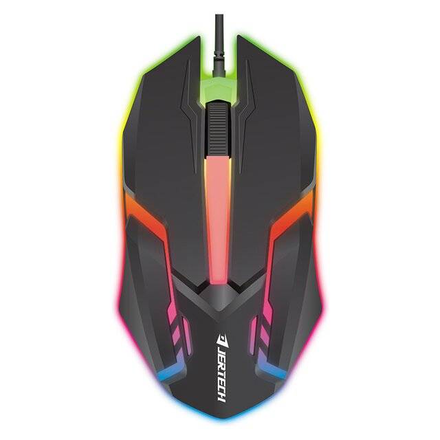 Jertech M200 Warwick Mouse (Black)