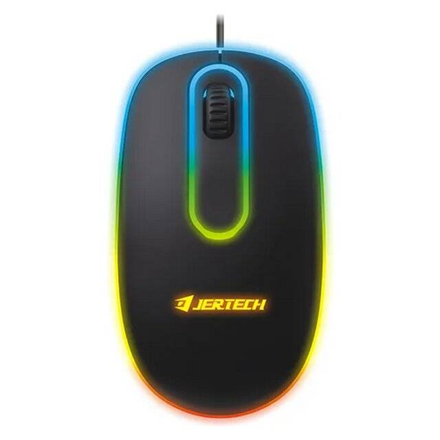 Jertech M500 Destroy Mouse (Black)