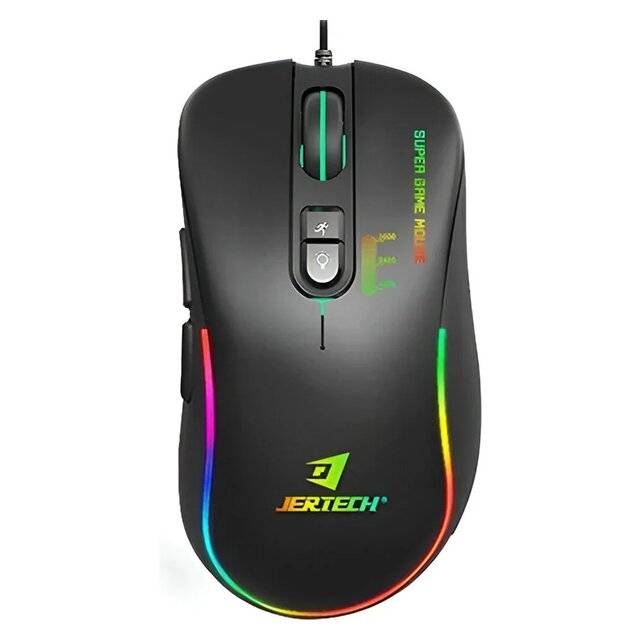 Jertech XP13 Guns Mouse (Black)