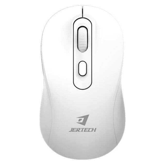 Jertech SM-01 Wireless Mouse (White)