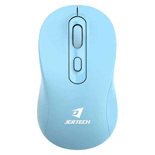 Jertech SM-01 Wireless Mouse (Blue)