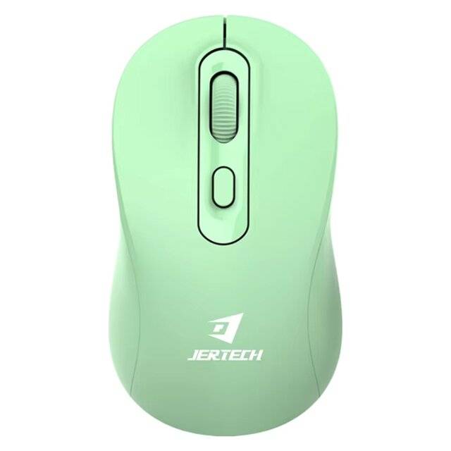 Jertech SM-01 Wireless Mouse (Green)