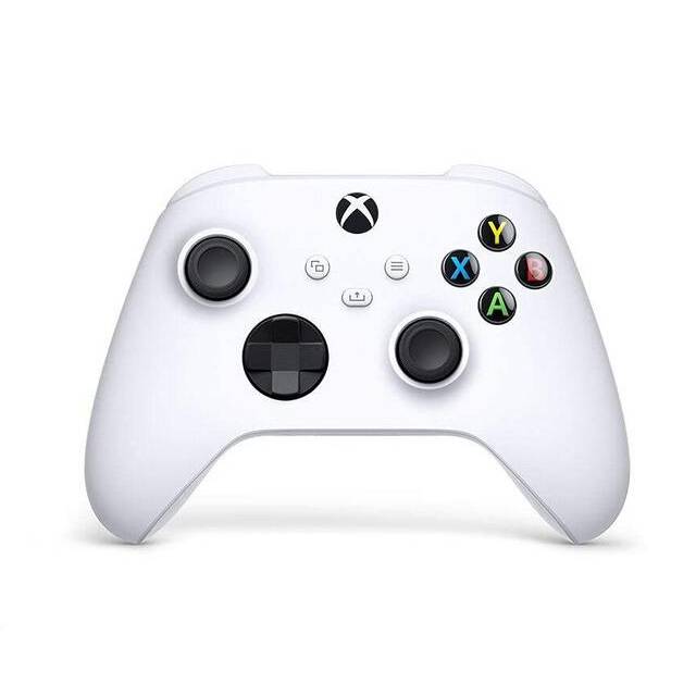 Xbox Wireless Controller (Robot White)