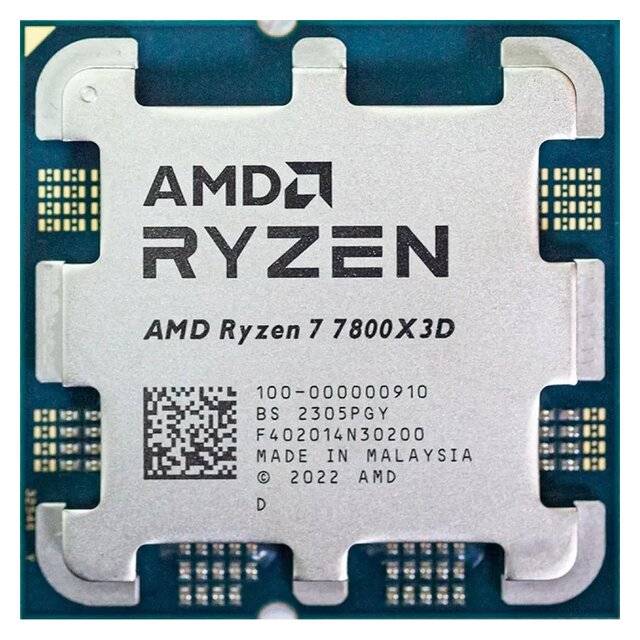 AMD Ryzen 7 7800X3D CPU