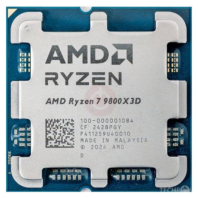 AMD Ryzen 7 9800X3D CPU