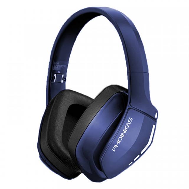 Phoinikas Q8S Wireless [2.4G] Headset (Blue)