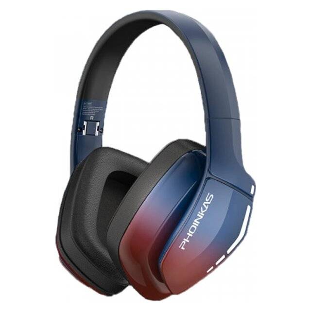 Phoinikas Q8S Wireless [2.4G] Headset (Brilliant Blue)
