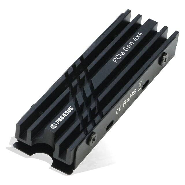 Pegasus Heatsink Cooler for M.2 NVMe