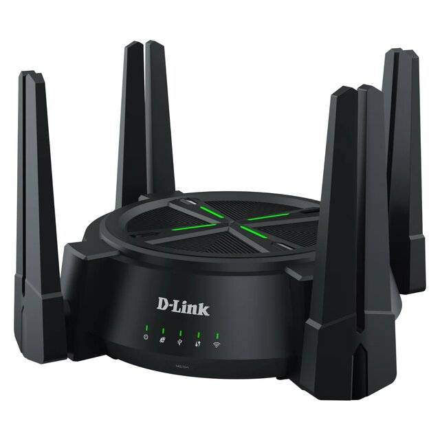 D-Link AX6000 Gigabit Wi-Fi 6 Mesh Router [DIR-X6080Z]