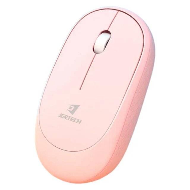Jertech JR6 Wireless [2.4G] Mouse (Pink)
