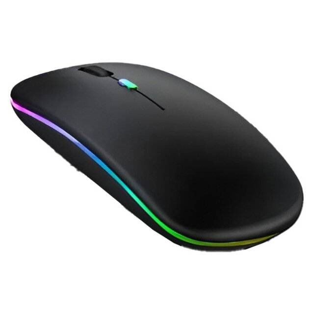 Jertech JR3 Wireless [BT] Mouse (Black)