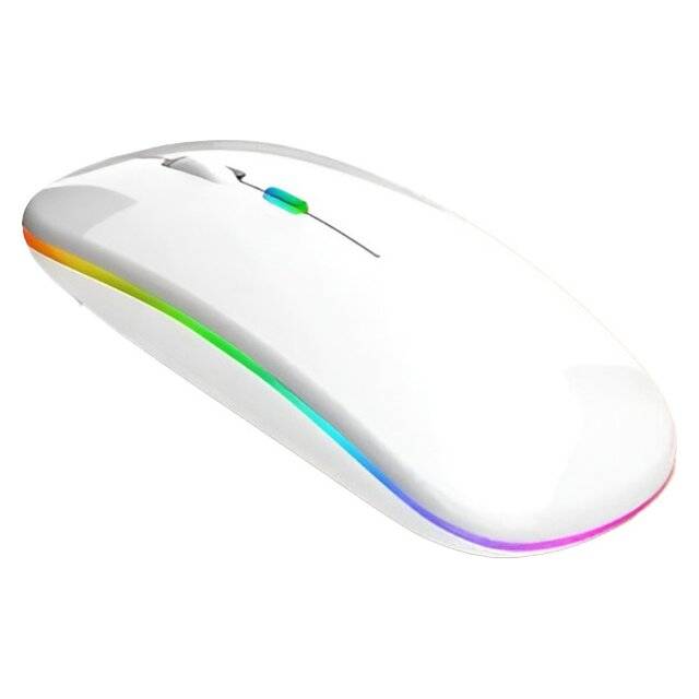 Jertech JR3 Wireless [BT] Mouse (White)