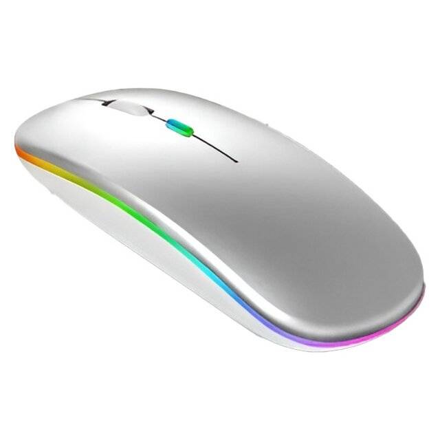 Jertech JR3 Wireless [BT] Mouse (Silver)