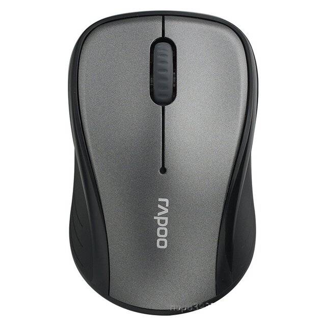 Rapoo M35 Silent Wireless Mouse (Black)