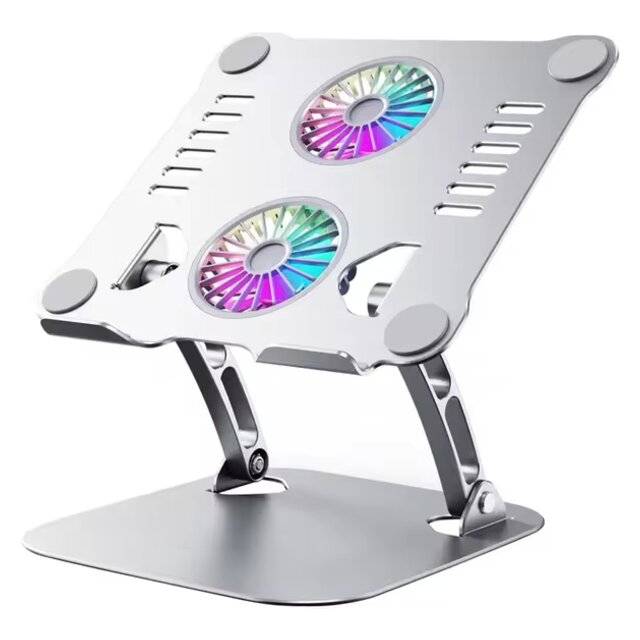 T619 V4.0 Laptop Cooling Stand (Silver)