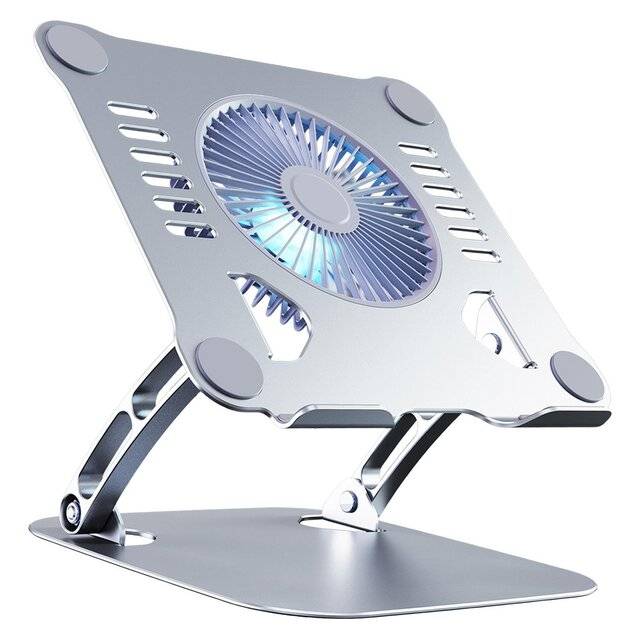 T628 V5.1 Laptop Cooling Stand (Silver)