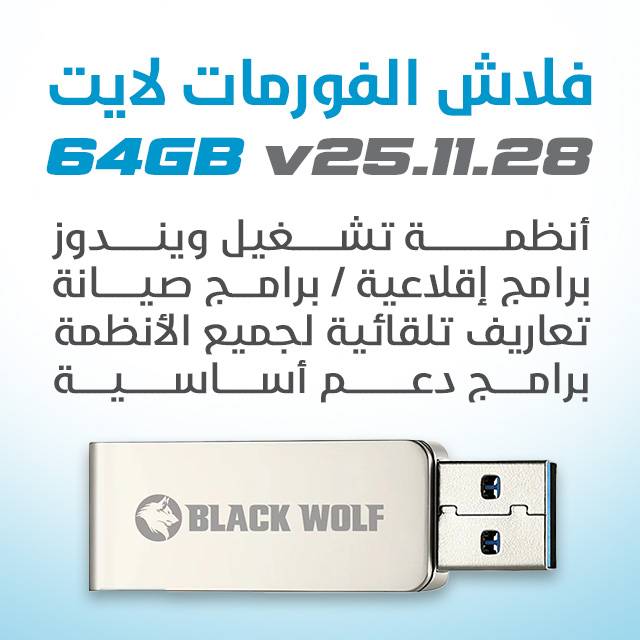 Format Flash Drive (64GB) Lite New Version v25.11.28