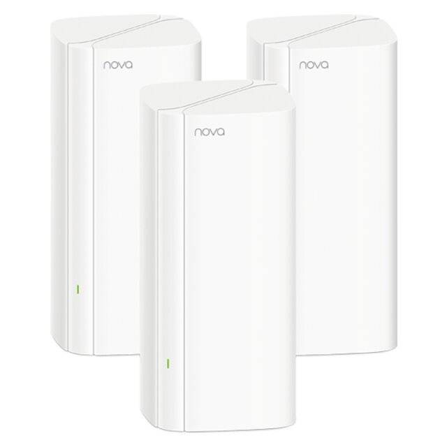 Tenda EX12 (3-Pack) AX3000 Nova WiFi-6 Mesh