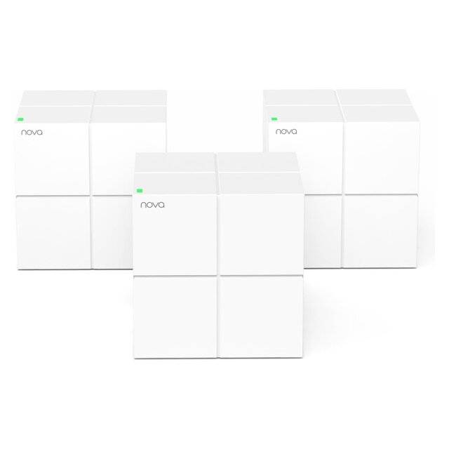 Tenda Nova MW6 (3-Pack) AC1200 Mesh